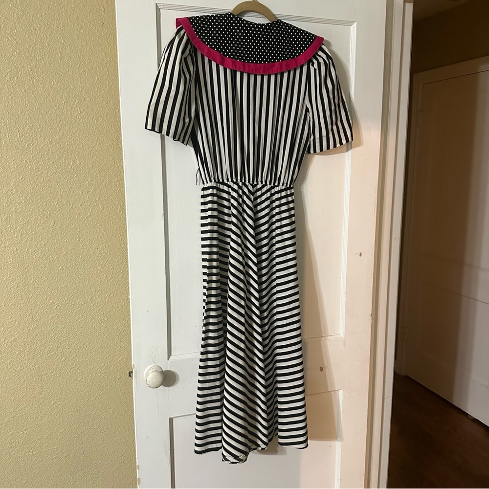 Vintage dress size 14 - Picture 3 of 9